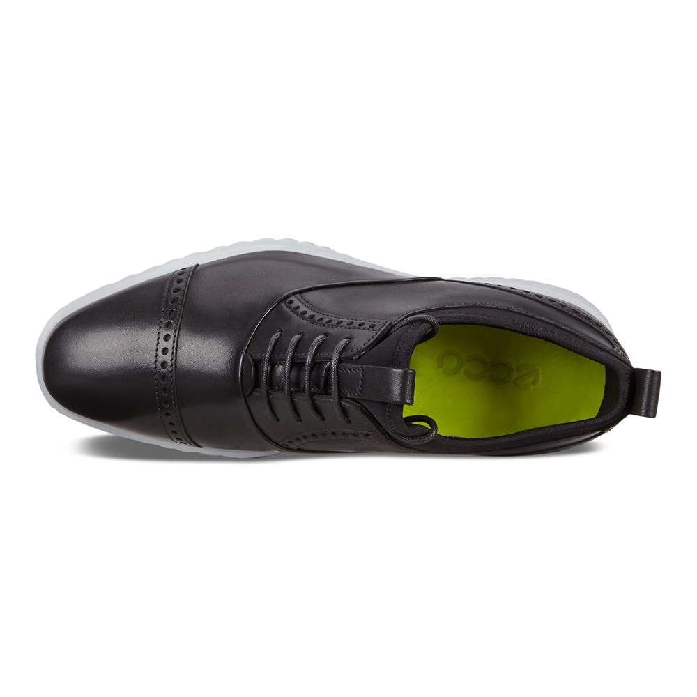 Mens Sneakers - ECCO St.1 Hybrid Lite - Black - 5423JGANZ